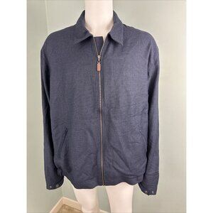 Men's Turtleson MS17J06 Dana Gentlemens Jacket Navy Dots Sz XL NWT